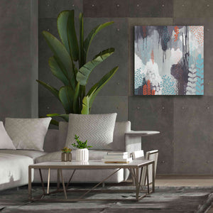 'Gray Forest I' by Kathy Ferguson, Canvas Wall Art,37 x 37
