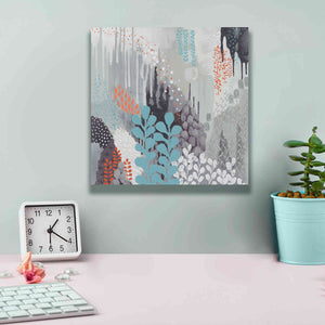 'Gray Forest II' by Kathy Ferguson, Canvas Wall Art,12 x 12