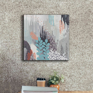 'Gray Forest II' by Kathy Ferguson, Canvas Wall Art,18 x 18