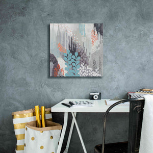 'Gray Forest II' by Kathy Ferguson, Canvas Wall Art,18 x 18