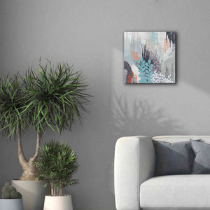 'Gray Forest II' by Kathy Ferguson, Canvas Wall Art,18 x 18