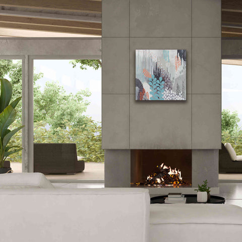 Image of 'Gray Forest II' by Kathy Ferguson, Canvas Wall Art,26 x 26