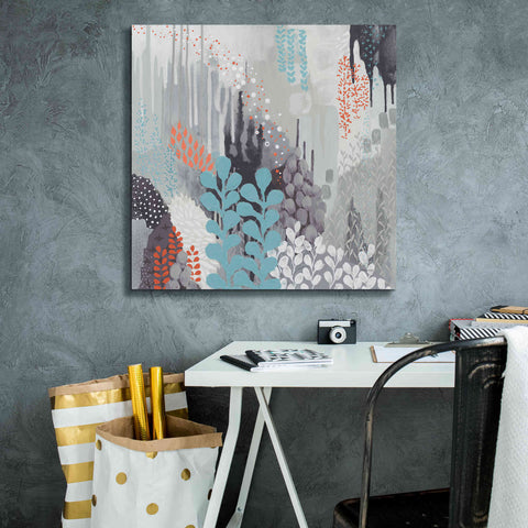 Image of 'Gray Forest II' by Kathy Ferguson, Canvas Wall Art,26 x 26