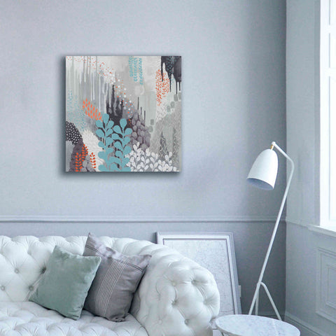Image of 'Gray Forest II' by Kathy Ferguson, Canvas Wall Art,37 x 37