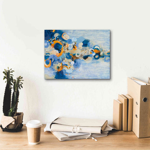 Image of 'Nantucket Summer' by Kathy Ferguson, Canvas Wall Art,16 x 12