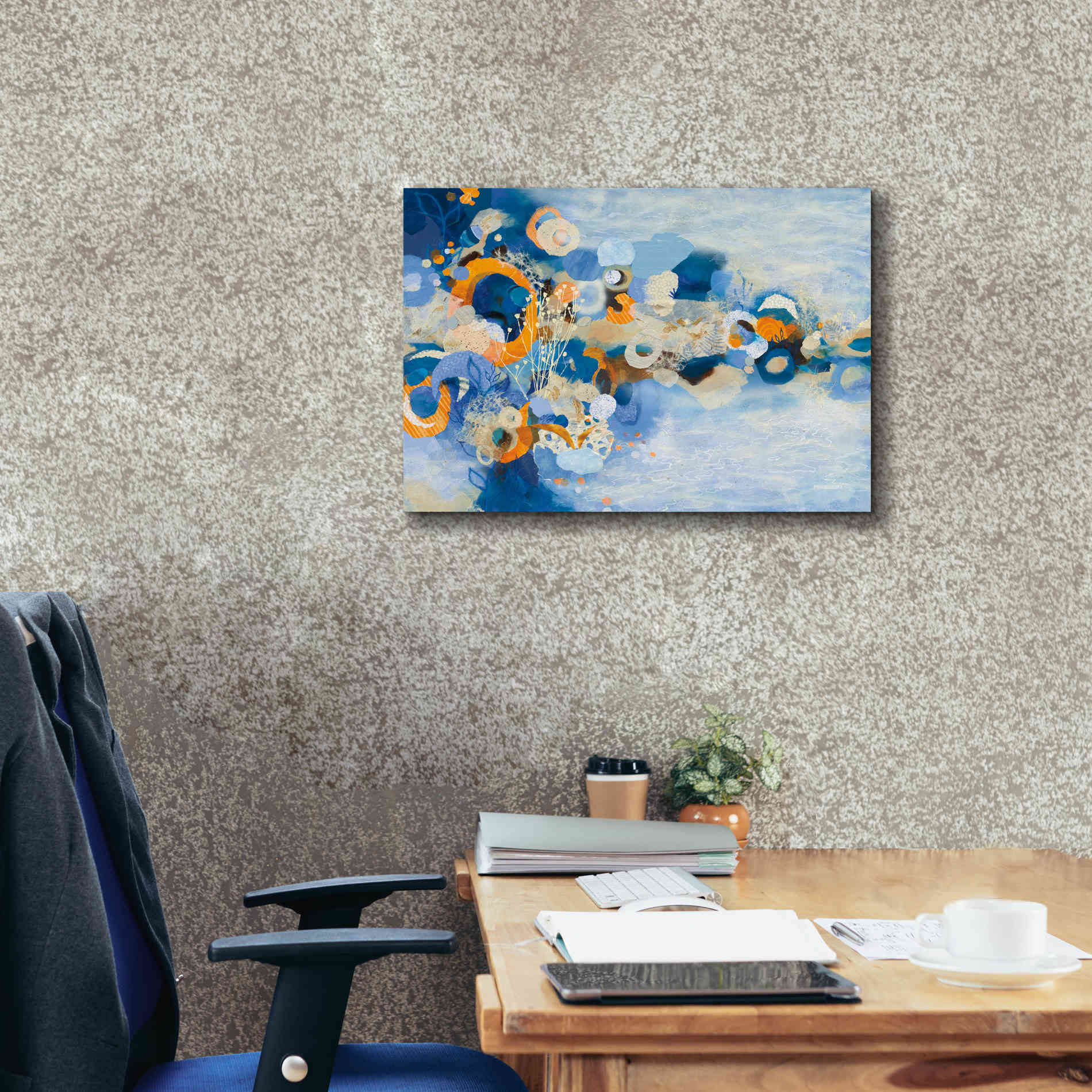 'Nantucket Summer' by Kathy Ferguson, Canvas Wall Art,26 x 18