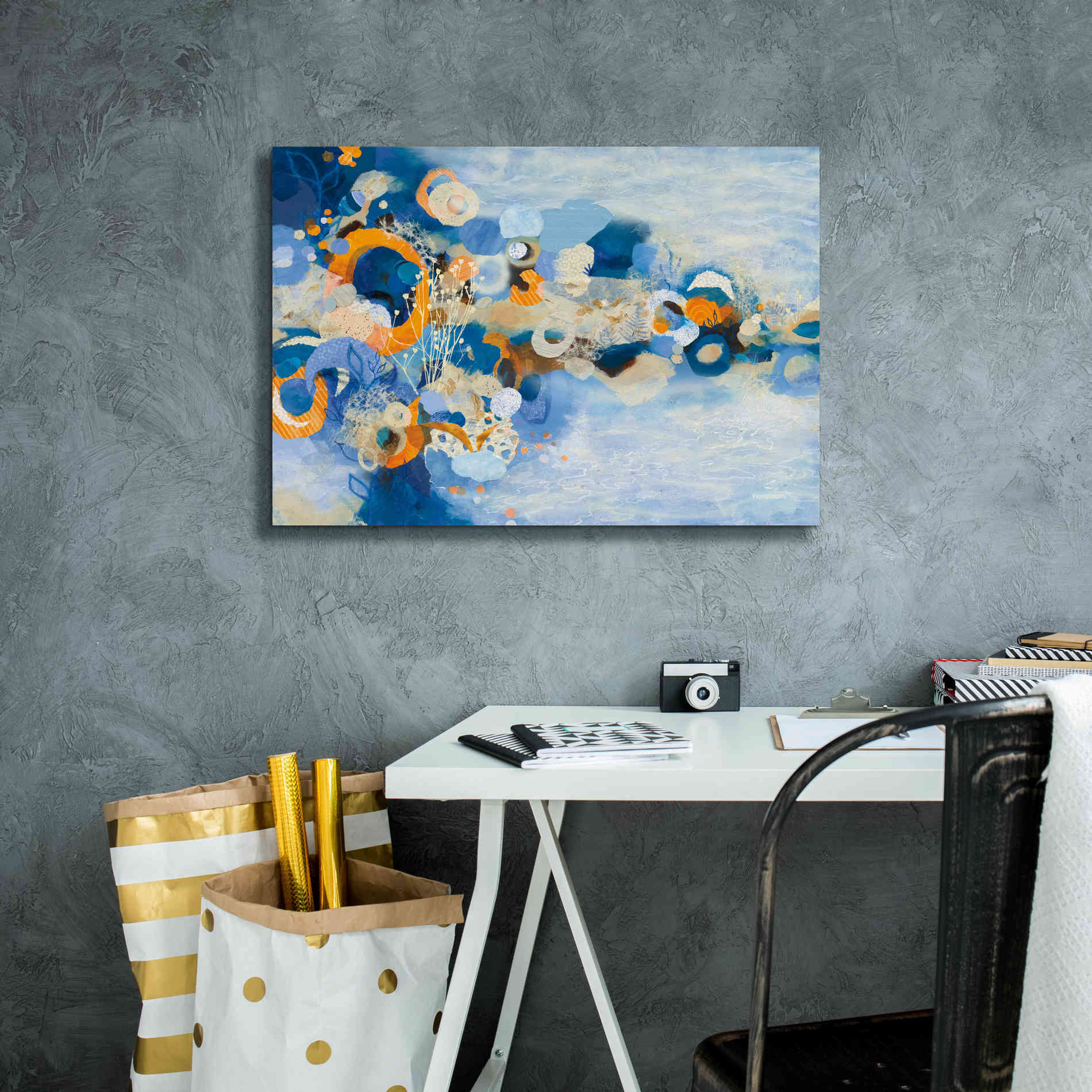 'Nantucket Summer' by Kathy Ferguson, Canvas Wall Art,26 x 18