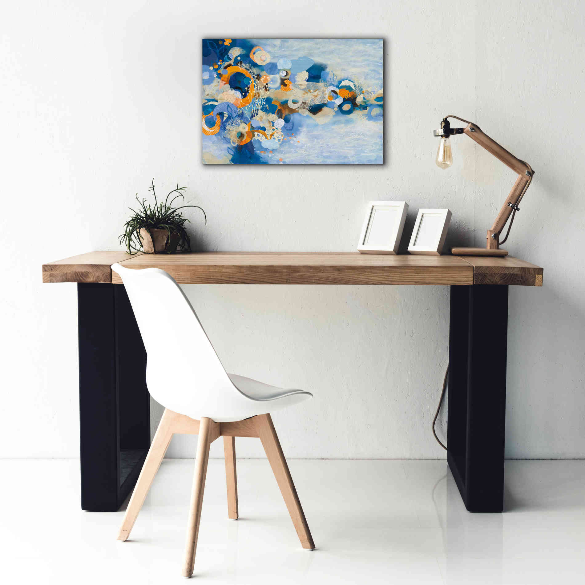 'Nantucket Summer' by Kathy Ferguson, Canvas Wall Art,26 x 18