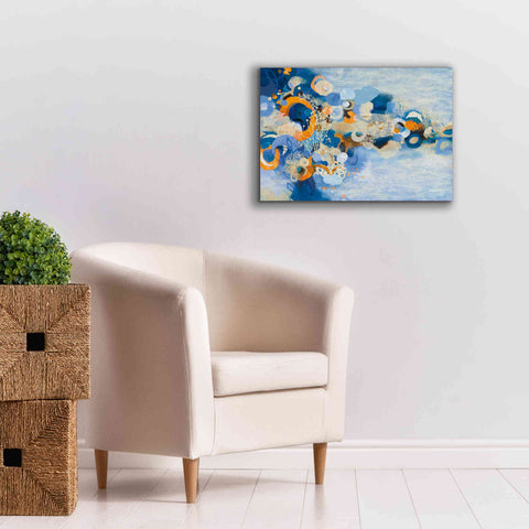 Image of 'Nantucket Summer' by Kathy Ferguson, Canvas Wall Art,26 x 18