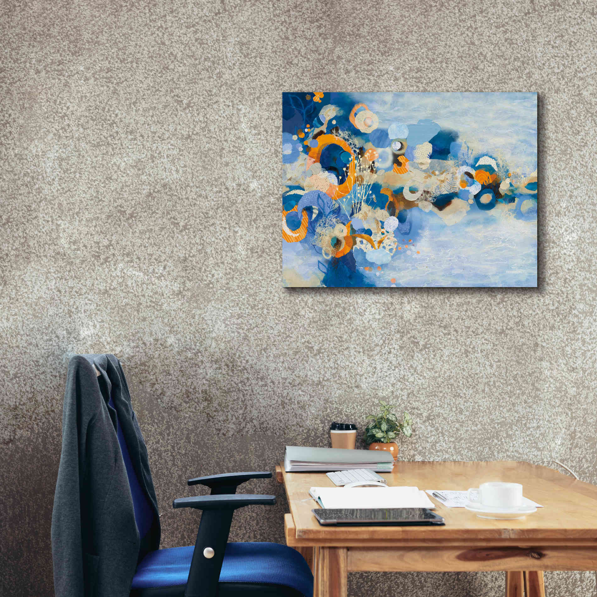 'Nantucket Summer' by Kathy Ferguson, Canvas Wall Art,34 x 26