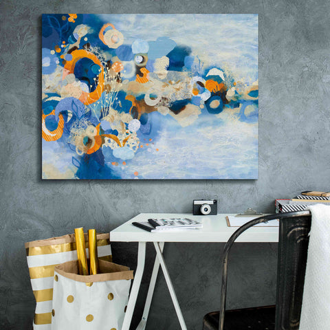 Image of 'Nantucket Summer' by Kathy Ferguson, Canvas Wall Art,34 x 26