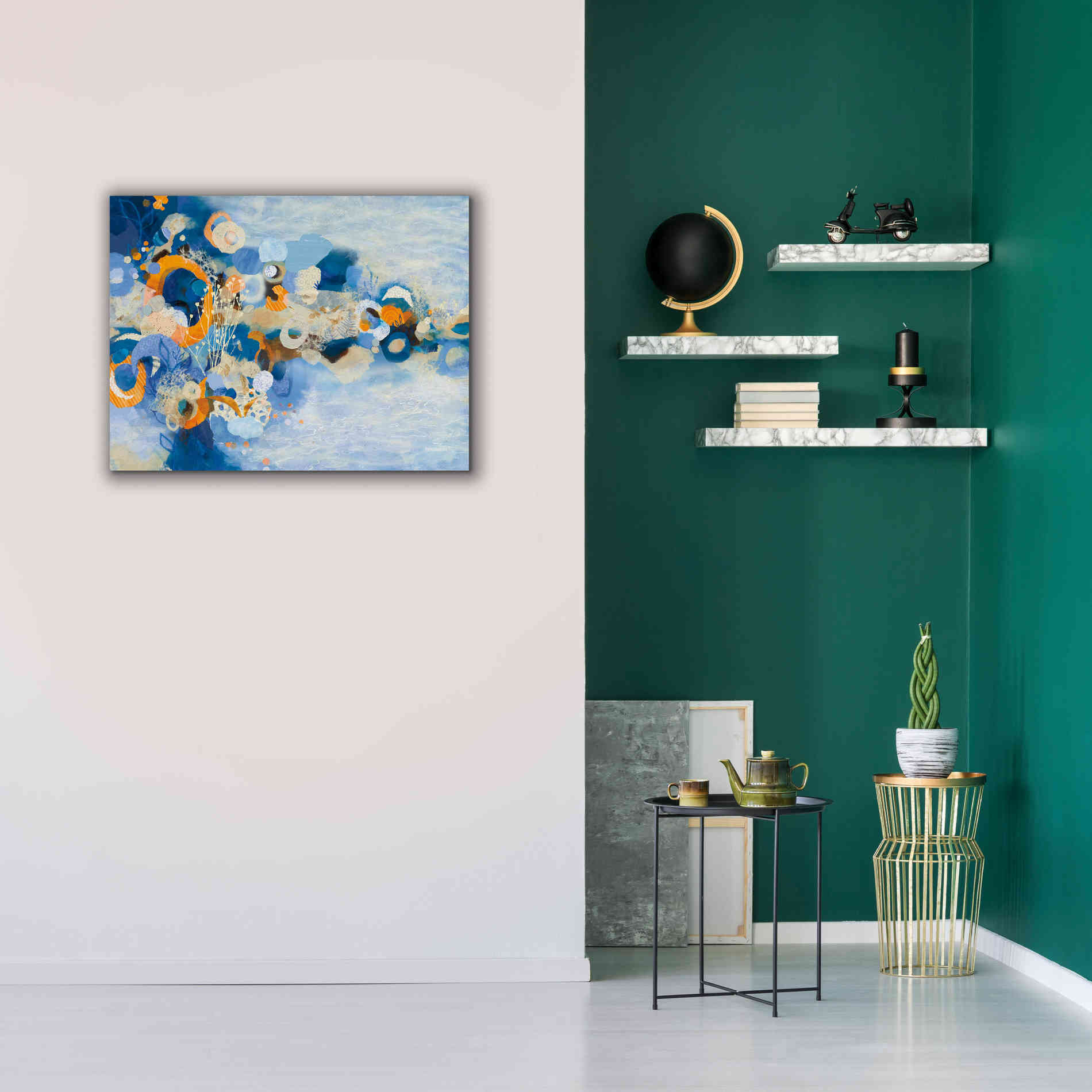'Nantucket Summer' by Kathy Ferguson, Canvas Wall Art,34 x 26