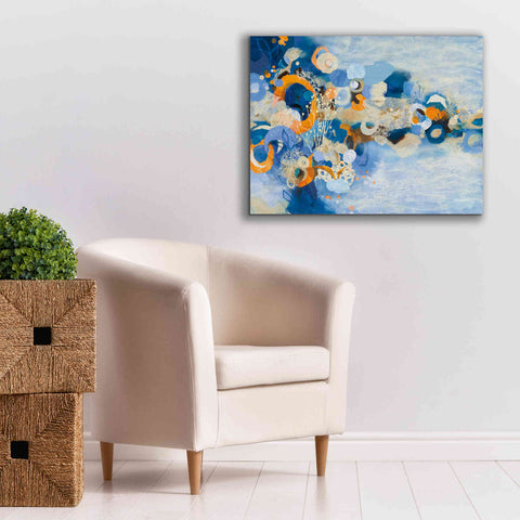 Image of 'Nantucket Summer' by Kathy Ferguson, Canvas Wall Art,34 x 26