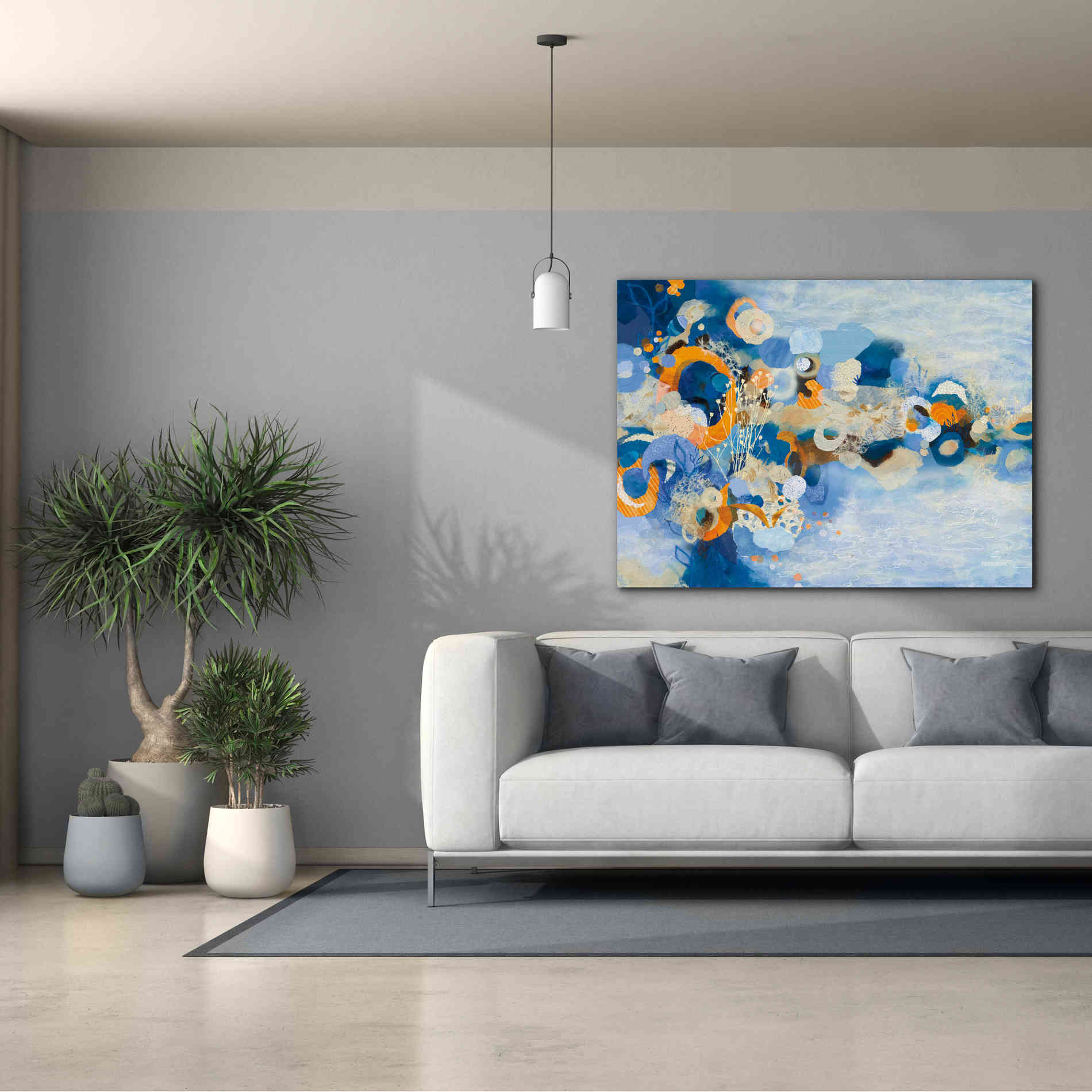 'Nantucket Summer' by Kathy Ferguson, Canvas Wall Art,54 x 40