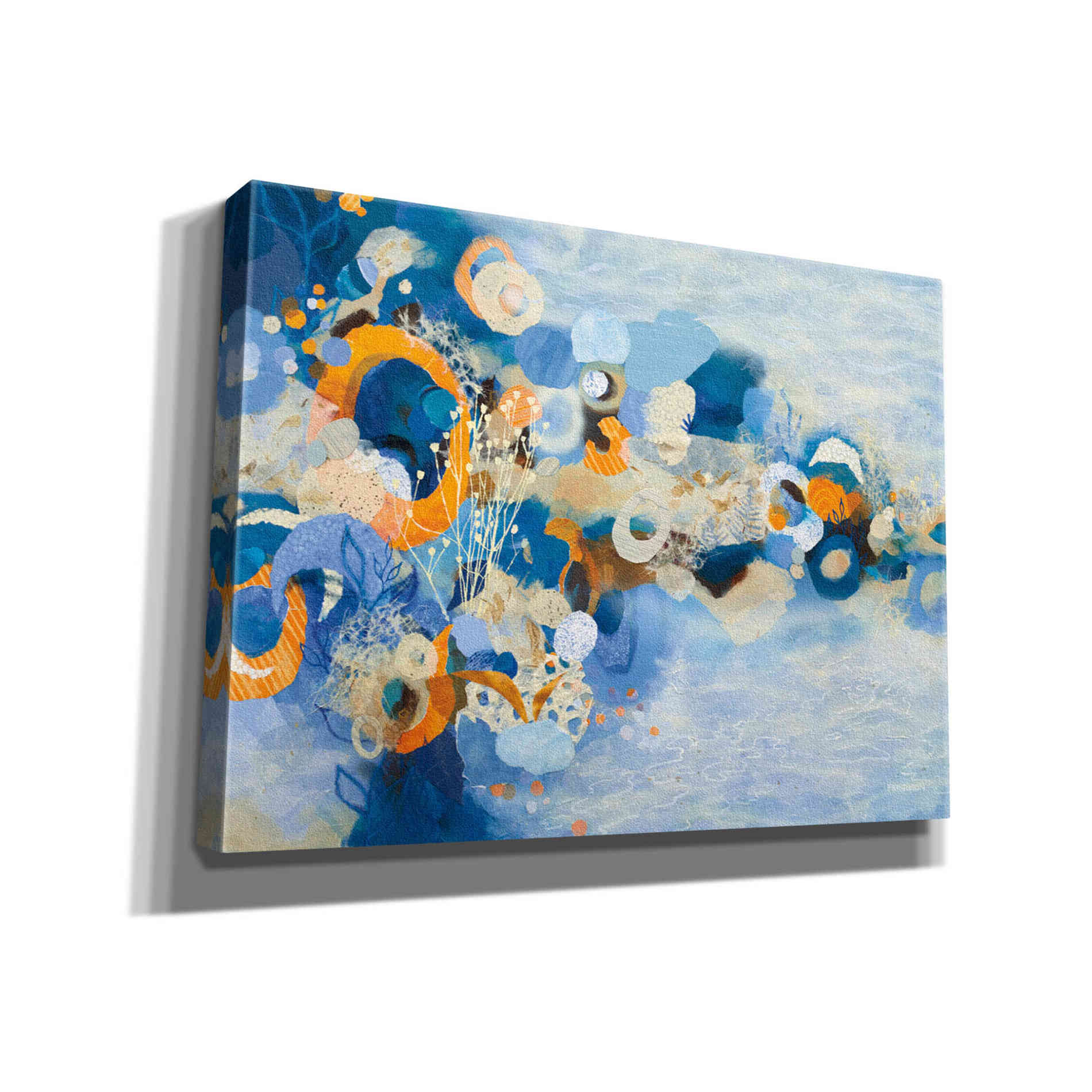 'Nantucket Summer' by Kathy Ferguson, Canvas Wall Art