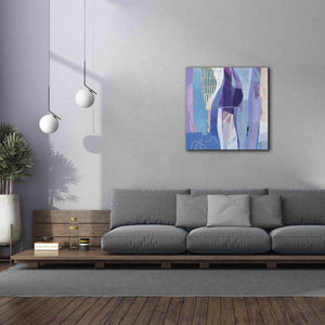 'Abstract Layers I' by Kathy Ferguson, Canvas Wall Art,37 x 37