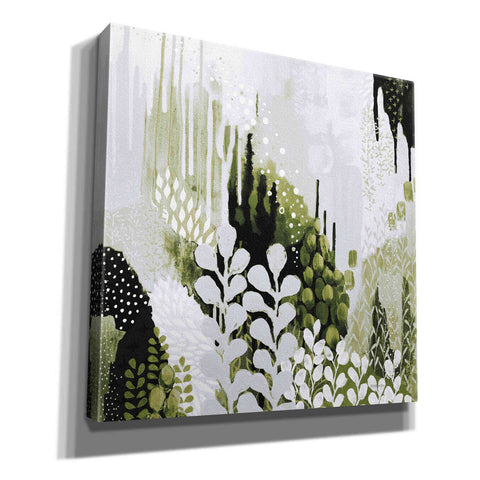 Image of 'BW Forest II with Green' by Kathy Ferguson, Canvas Wall Art
