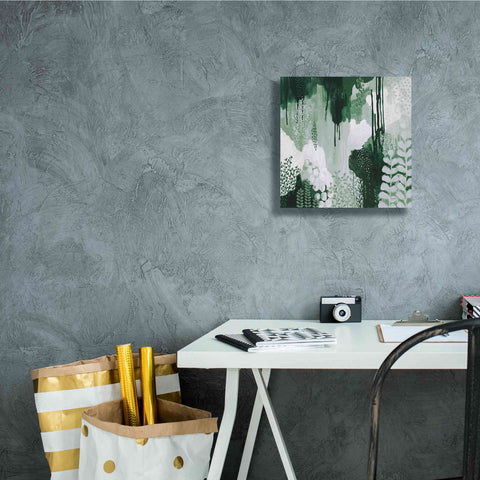Image of 'Light Green Forest I' by Kathy Ferguson, Canvas Wall Art,12 x 12