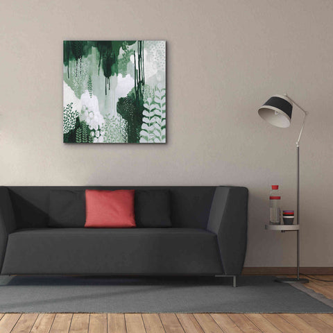 Image of 'Light Green Forest I' by Kathy Ferguson, Canvas Wall Art,37 x 37