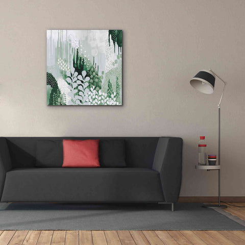 Image of 'Light Green Forest II' by Kathy Ferguson, Canvas Wall Art,37 x 37