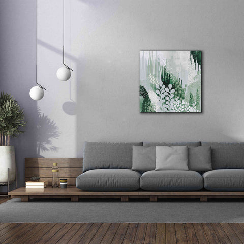 Image of 'Light Green Forest II' by Kathy Ferguson, Canvas Wall Art,37 x 37