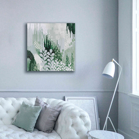 Image of 'Light Green Forest II' by Kathy Ferguson, Canvas Wall Art,37 x 37