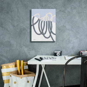 'Loops I' by Kathy Ferguson, Canvas Wall Art,12 x 16