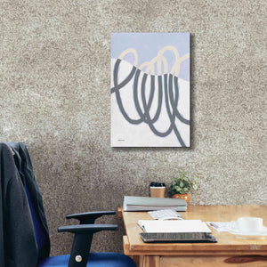 'Loops I' by Kathy Ferguson, Canvas Wall Art,18 x 26