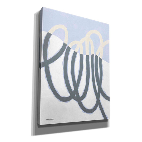 Image of 'Loops I' by Kathy Ferguson, Canvas Wall Art