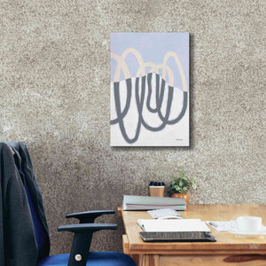 'Loops II' by Kathy Ferguson, Canvas Wall Art,18 x 26