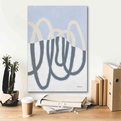 Image of 'Loops II' by Kathy Ferguson, Canvas Wall Art,18 x 26