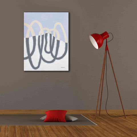 Image of 'Loops II' by Kathy Ferguson, Canvas Wall Art,26 x 34