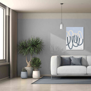 'Loops II' by Kathy Ferguson, Canvas Wall Art,26 x 34