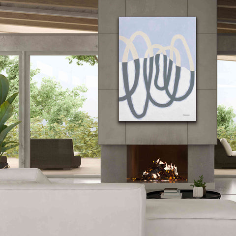 Image of 'Loops II' by Kathy Ferguson, Canvas Wall Art,40 x 54