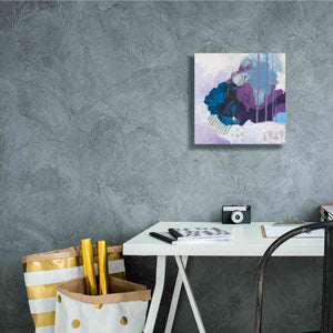 'Amethyst' by Kathy Ferguson, Canvas Wall Art,12 x 12