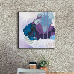'Amethyst' by Kathy Ferguson, Canvas Wall Art,18 x 18