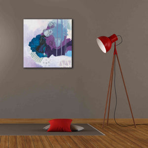'Amethyst' by Kathy Ferguson, Canvas Wall Art,26 x 26