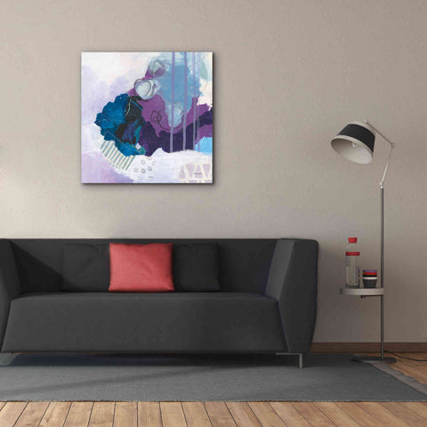 Image of 'Amethyst' by Kathy Ferguson, Canvas Wall Art,37 x 37