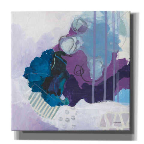 Image of 'Amethyst' by Kathy Ferguson, Canvas Wall Art