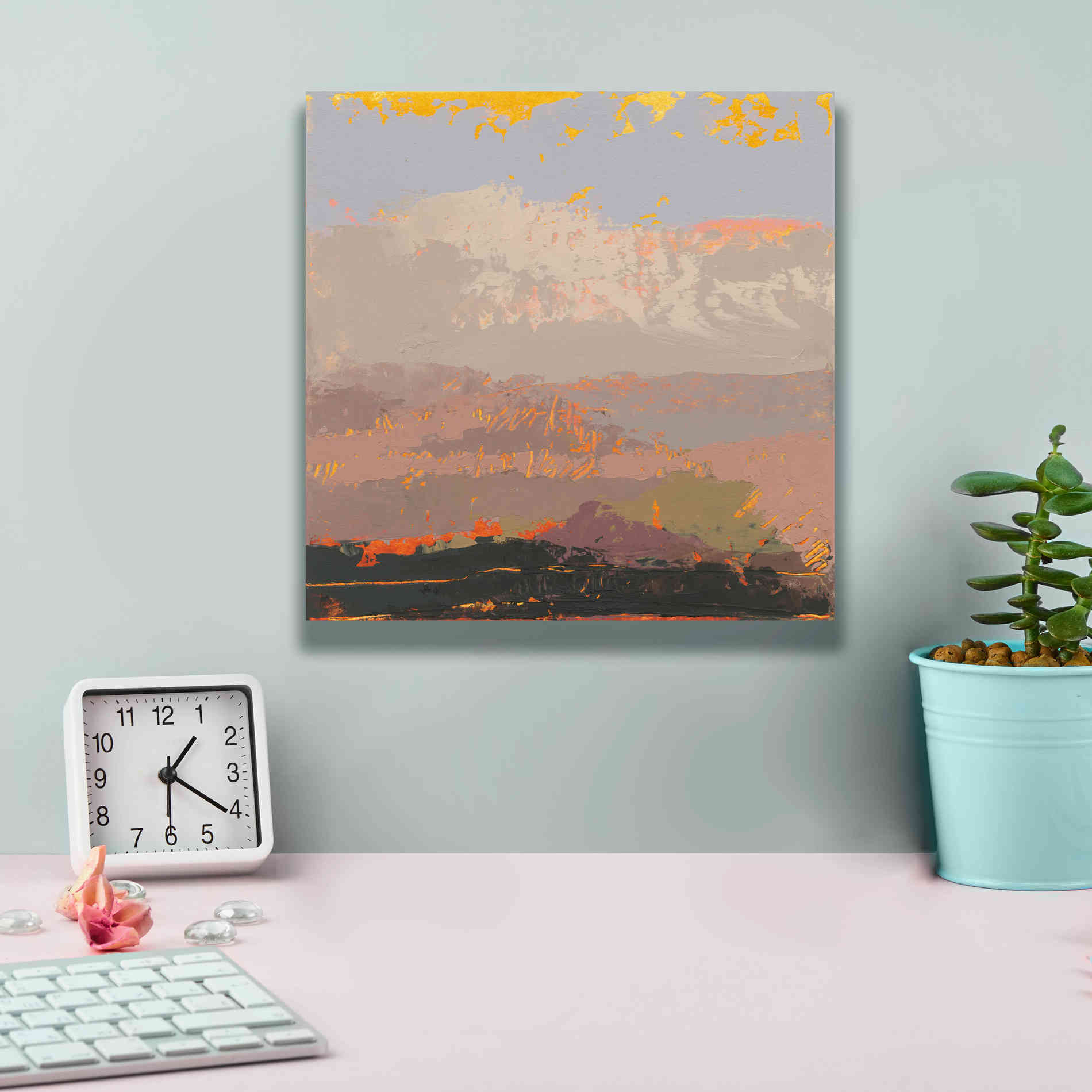 'Soft Day I' by Grainne Dowling, Canvas Wall Art,12 x 12