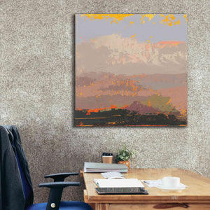 'Soft Day I' by Grainne Dowling, Canvas Wall Art,37 x 37