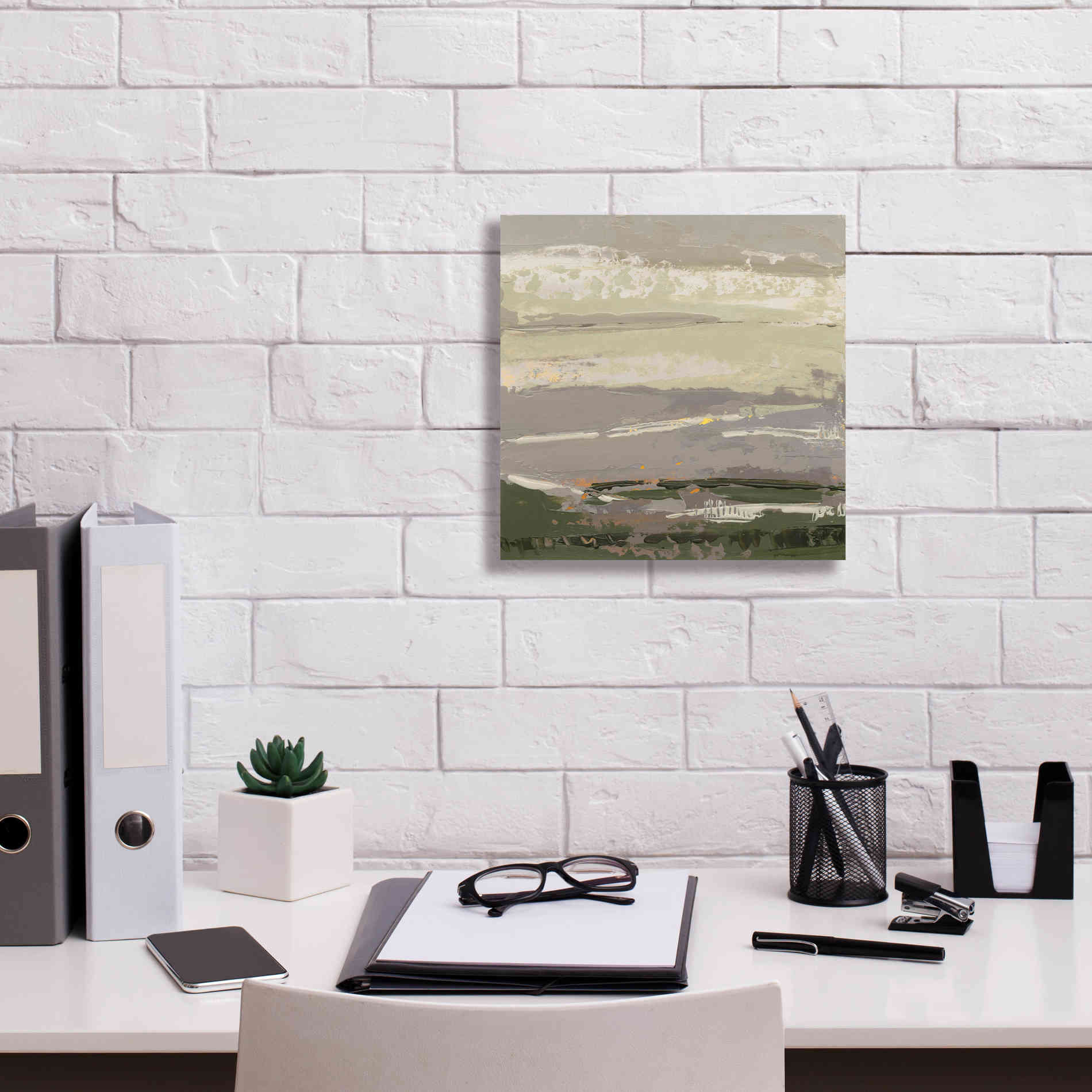'Soft Day II' by Grainne Dowling, Canvas Wall Art,12 x 12