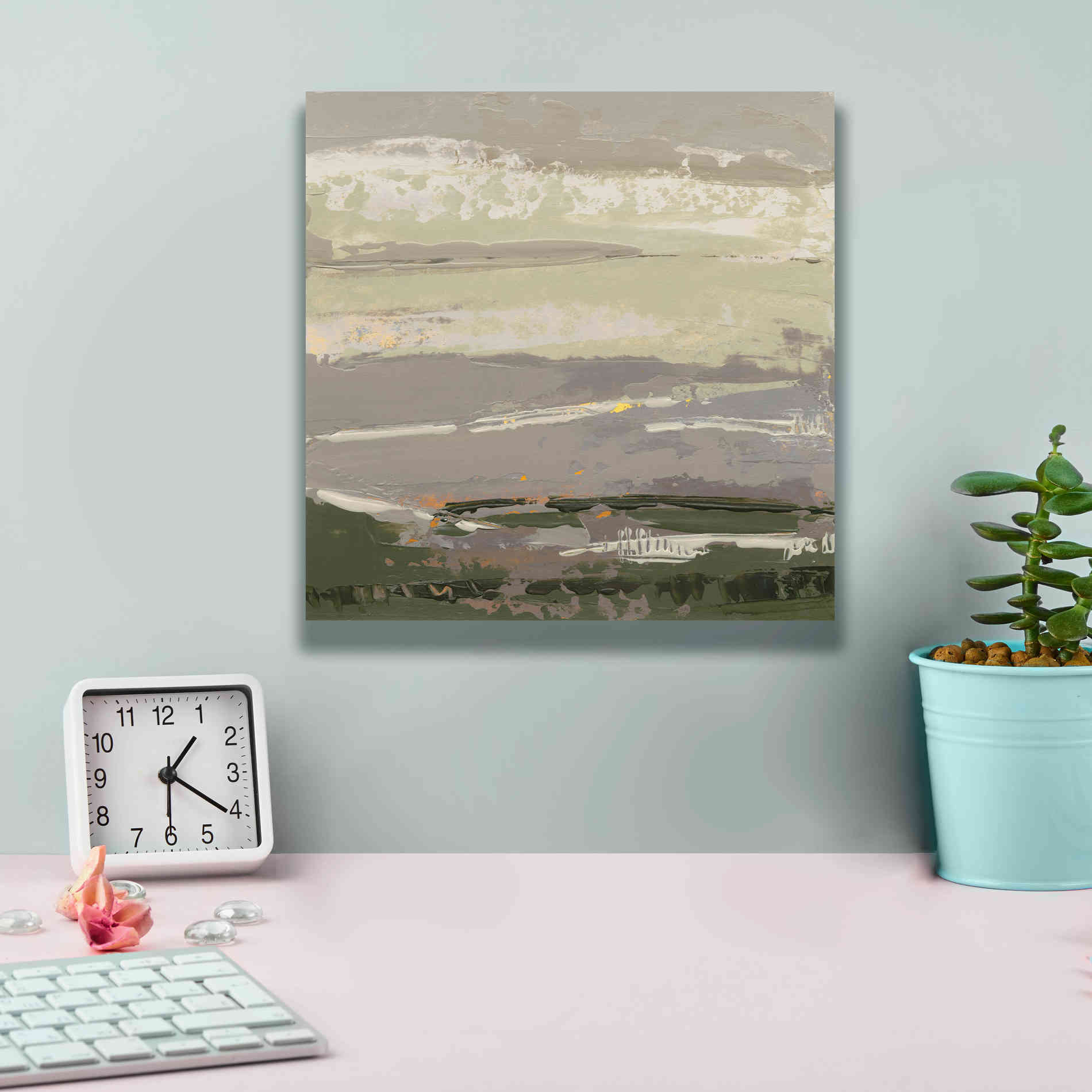 'Soft Day II' by Grainne Dowling, Canvas Wall Art,12 x 12