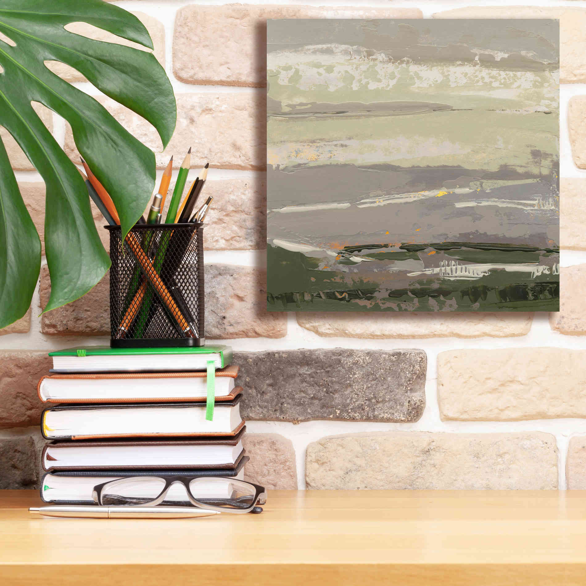 'Soft Day II' by Grainne Dowling, Canvas Wall Art,12 x 12