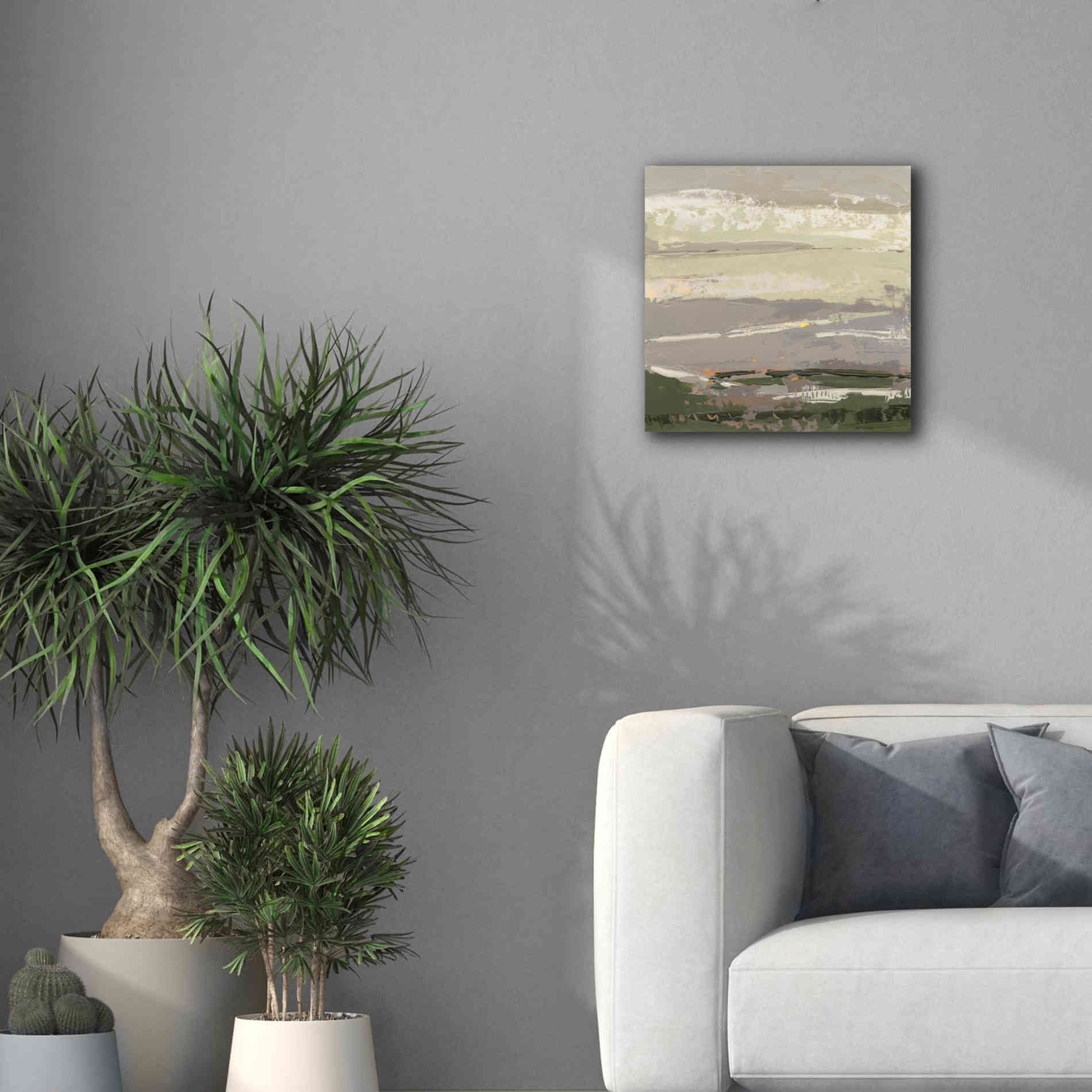 'Soft Day II' by Grainne Dowling, Canvas Wall Art,18 x 18