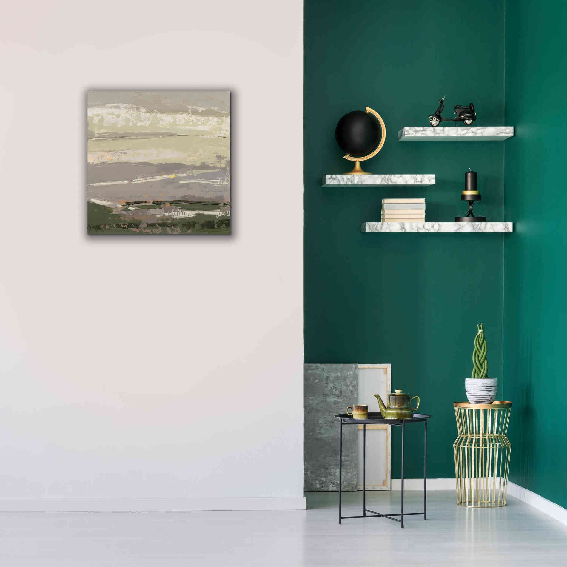 'Soft Day II' by Grainne Dowling, Canvas Wall Art,26 x 26