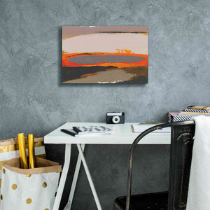 'Ceide Study I' by Grainne Dowling, Canvas Wall Art,18 x 12
