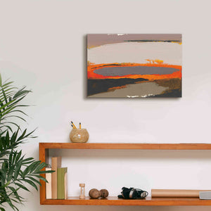 'Ceide Study I' by Grainne Dowling, Canvas Wall Art,18 x 12