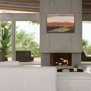 'Ceide Study I' by Grainne Dowling, Canvas Wall Art,40 x 26