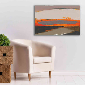 'Ceide Study I' by Grainne Dowling, Canvas Wall Art,40 x 26